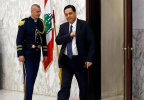 حسان دیاب، نخست‌وزیر لبنان رسماً استعفا کرد