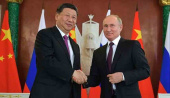 روسیه و چین مشارکت راهبردی در عرصه بین‌المللی را توسعه می‌دهند
