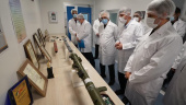 افتتاح خط تولید انبوه موشک‌های دوش پرتاب پیشرفته و کارخانجات تولید سوخت جامد مرکب