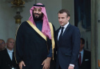 گرایش مکرون به سعودی؛ فرصت‌طلبی فرانسه برای پر کردن خلأ ترامپ در منطقه
