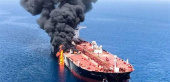 پیام انفجار کشتی صهیونیستی در خلیج‌فارس