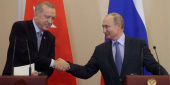 نگاه تاکتیکی ترکیه به روابط با روسیه