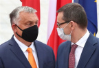 تأثیر بحران اوکراین بر اختلاف لهستان و مجارستان با اتحادیه اروپا