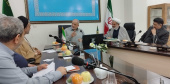 سخنرانی رئیس دانشگاه عالی دفاع ملی با موضوع «فقه امنیت» در مدرسه عالی فقاهت عالم آل محمد(ص) در مشهد