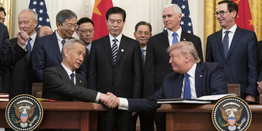 ترامپ بازندۀ جنگ تجاری چین – آمریکا