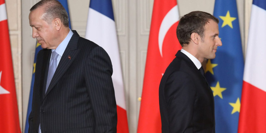 پشت پرده تشدید اختلافات فرانسه و ترکیه