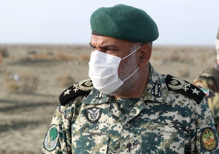 عملیات ترکیبی نیروهای مخصوص ارتش جمهوری اسلامی در سواحل مکران
