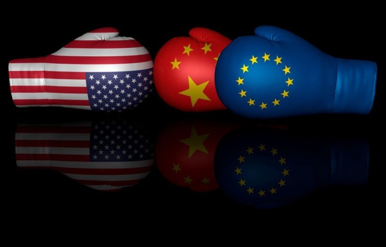 چشم‌انداز اختلافات آمریکا و اروپا در قبال چین