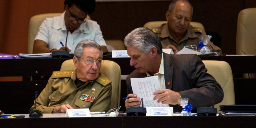 تحولات کوبا، انتقال آرام قدرت در راستای تداوم مشی انقلاب