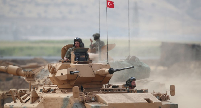 اهداف راهبردی ترکیه از مداخله نظامی در شمال عراق