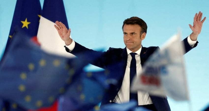 راهبردهای بین‌المللی فرانسه در دوره دوم ریاست جمهوری مکرون