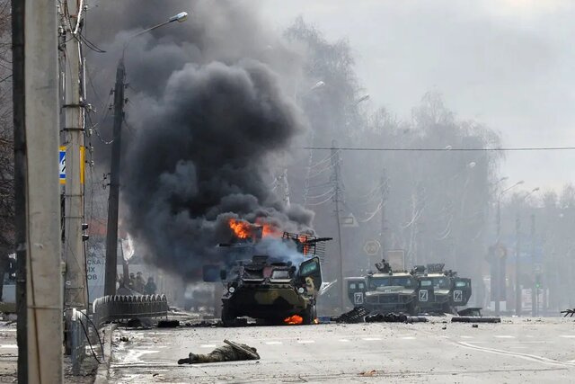 مخاطرات احتمالی بحران اوکراین