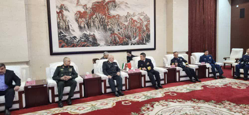 امضای تفاهم‌نامه همکاری میان دانشگاه عالی دفاع ملی و دانشگاه دفاع ملی جمهوری خلق چین