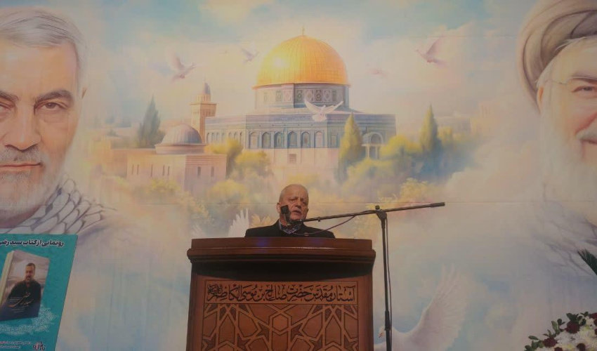 مراسم دومین سالگرد شهادت سردار سیدرضی موسوی