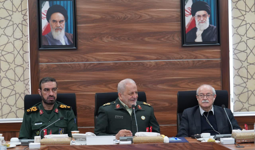 برگزاری نشست تخصصی «تبیین روایت‌ها و پاسخ به شبهات جنگ ۱۲ روزه با رژیم صهیونیستی» در دانشگاه عالی دفاع ملی