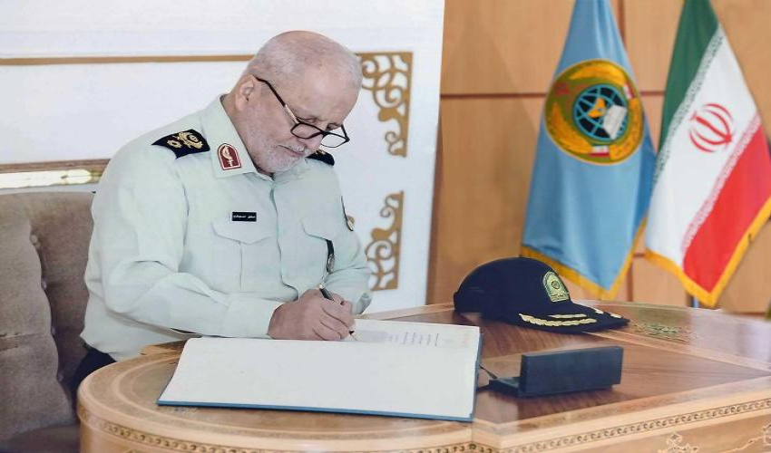 پیام تسلیت فرمانده دانشگاه عالی دفاع ملی در پی شهادت رهبر انقلاب(قدس سرہ)